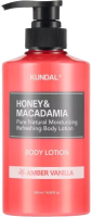 

Лосьон для тела, Honey & Macadamia Body Lotion Amber Vanilla