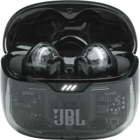 Беспроводные наушники JBL Tune Beam Ghost (черный) - 