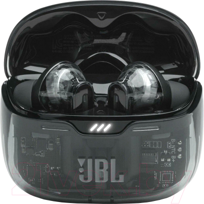 Беспроводные наушники JBL Tune Beam Ghost (черный)