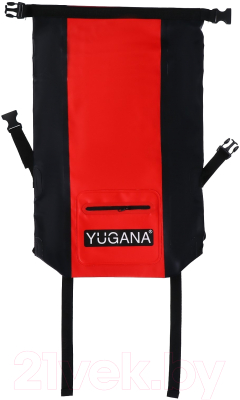 Герморюкзак Yugana 9845863 (20л, красный)