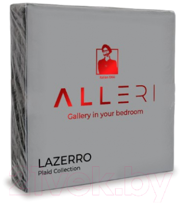 Плед Alleri Велсофт Lazerro 1.5сп / ПВЛ-022