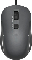 Мышь A4Tech Fstyler FM26  (серый/черный) - 