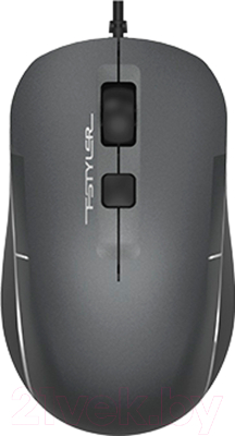 Мышь A4Tech Fstyler FM26  (серый/черный)