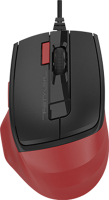 Мышь A4Tech Fstyler FM45S Air  (красный/черный) - 