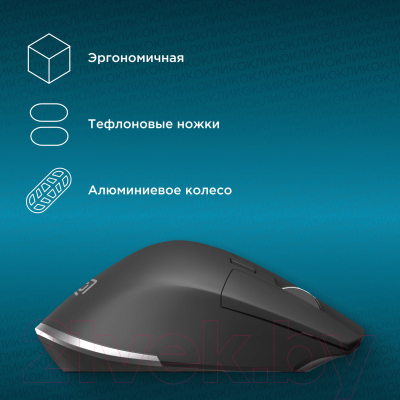 Изображение товара Мышь Оклик 503MW  (черный)