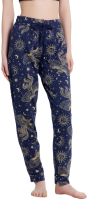 Штаны пижамные Mark Formelle 532310 (р.164/170-94, звездное небо) - 