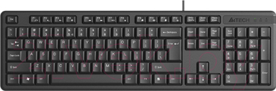 Клавиатура A4Tech KR-3  (черный)