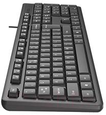 Клавиатура A4Tech KR-3  (черный)