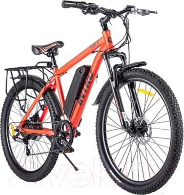 Электровелосипед Eltreco Intro Sport ХT (красный/черный 2689)
