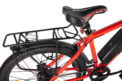 Электровелосипед Eltreco Intro Sport ХT (красный/черный 2689)