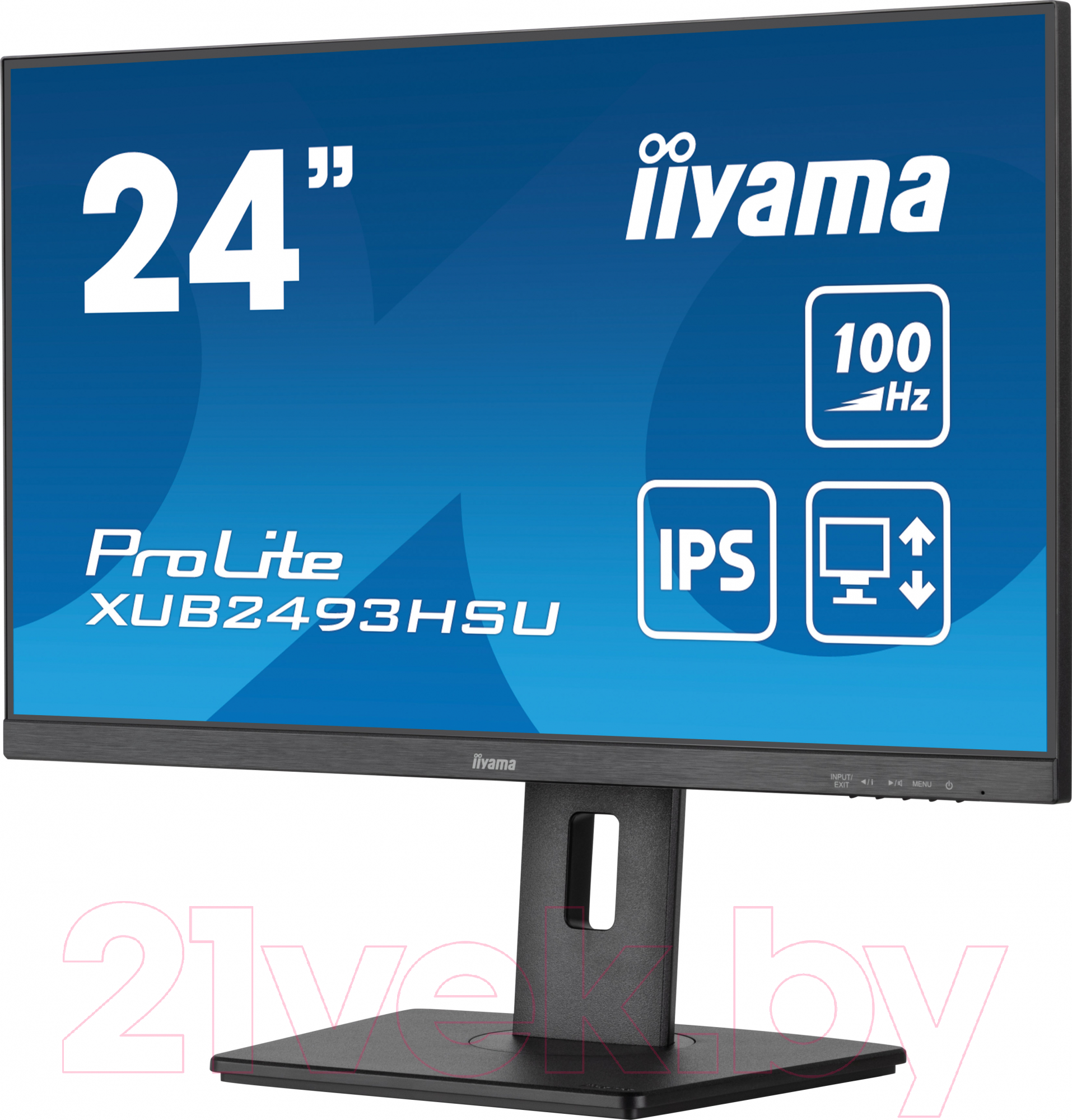 Монитор Iiyama XUB2493HSU-B6