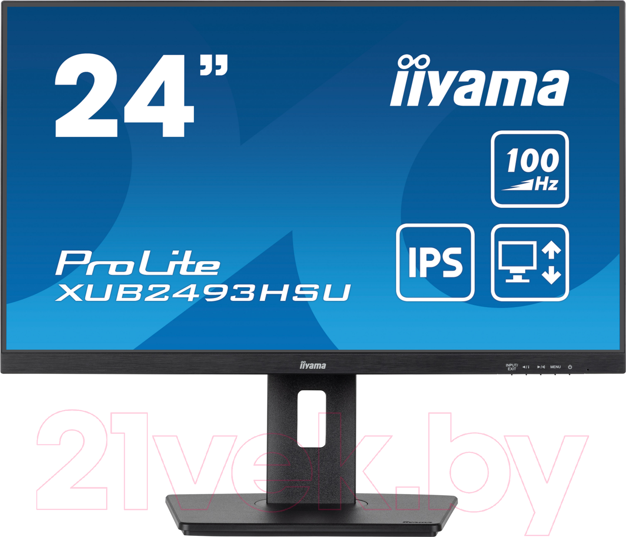 Монитор Iiyama XUB2493HSU-B6