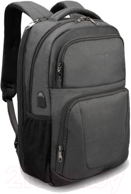 Рюкзак Tigernu T-B3511 15.6" (темно-серый)