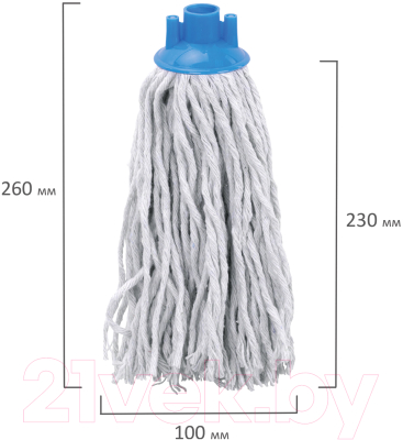 Изображение товара Моп для швабры Laima 603124