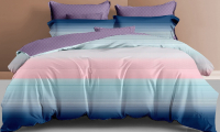 Комплект постельного белья LUXOR №2009047 А/В Евро-стандарт (поплин) - 