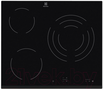 Электрическая варочная панель Electrolux EHF6232FOK