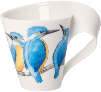 Кружка Villeroy & Boch NewWave Caffe Animals of the World King Fisher / 10-4149-910 - 