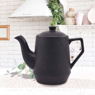 Изображение товара Заварочный чайник Maestro Black MR-20001-08