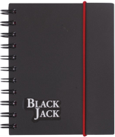 Ежедневник Brauberg Black Jack / 125388 (150л) - 