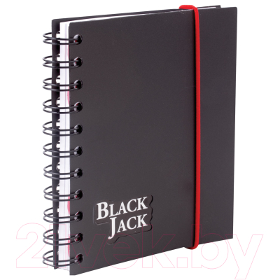Ежедневник Brauberg Black Jack / 125388 (150л)