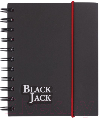 Ежедневник Brauberg Black Jack / 125388 (150л)