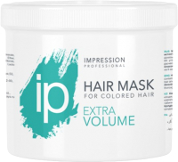 Маска для волос Impression Professional Extra Volume для придания объема (470мл) - 