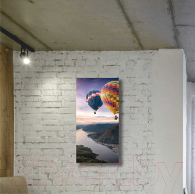 Картина Stamion Воздушные шары (30x60см)