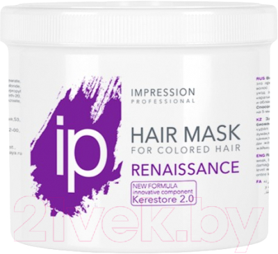 Маска для волос Impression Professional Renaissance Восстанавливающая (470мл)