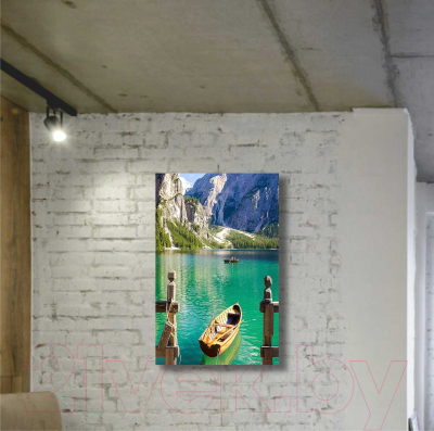 Картина Stamion Озеро в горах (55x85см)