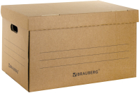 Коробка архивная Brauberg Делопроизводство / 126523 - 