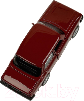 Автомобиль игрушечный Технопарк Ретро-модель / AZLK2140M-12-CRY (вишневый)