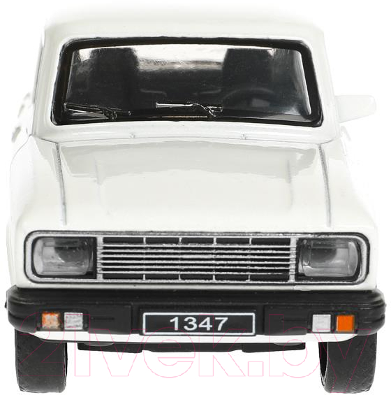 Автомобиль игрушечный Технопарк Москвич-2140sl / AZLK2140M-12-WH (белый) — фото 4