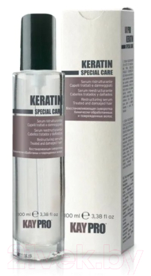 Сыворотка для волос Kaypro Cpecial Care Keratin Восстанавливающая с кератином (100мл)