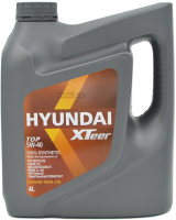 Моторное масло Hyundai XTeer TOP 5W40 / 1041013 (4л) - 