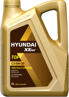 Моторное масло Hyundai XTeer TOP 5W30 / 1041118 (4л) - 