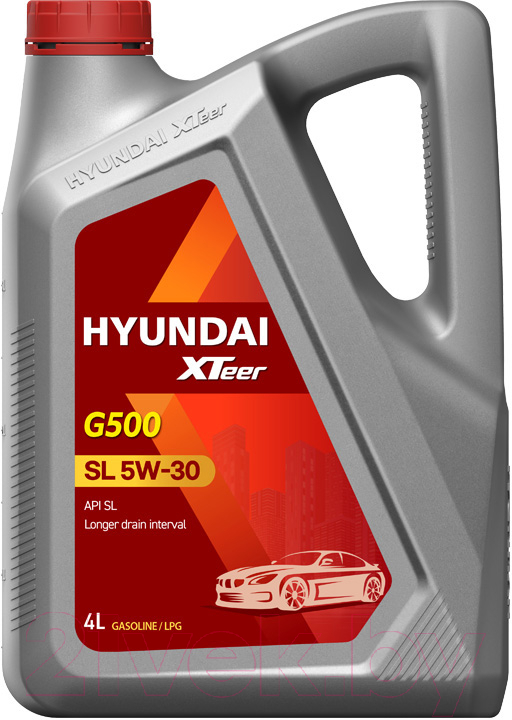 Моторное масло Hyundai XTeer G500 5W30 / 1041155 (4л)