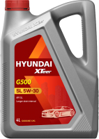 Моторное масло Hyundai XTeer G500 5W30 / 1041155 (4л) - 