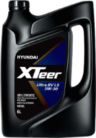 Моторное масло Hyundai XTeer Ultra RV LS 5W30 / 1060001 (6л) - 