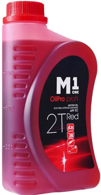 

Моторное масло, One OilPro Profi 2T Red / 210348
