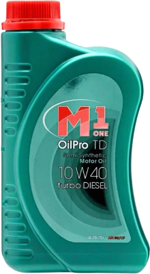 Моторное масло M1 One OilPro Turbo Diesel 10W40 / 210355 (0.9л)