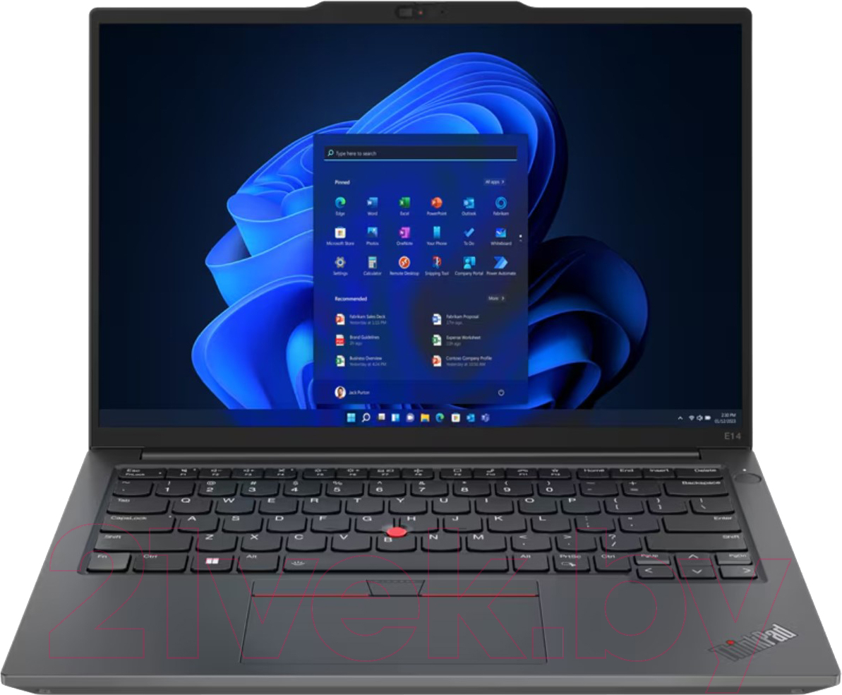 Ноутбук Lenovo ThinkPad E14 Gen 5 (21JK00F8RT)