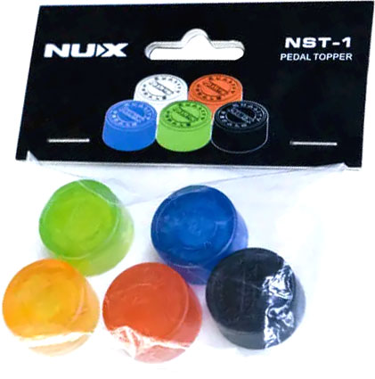 Набор насадок на футсвитч NUX NST-1 Pedal Topper