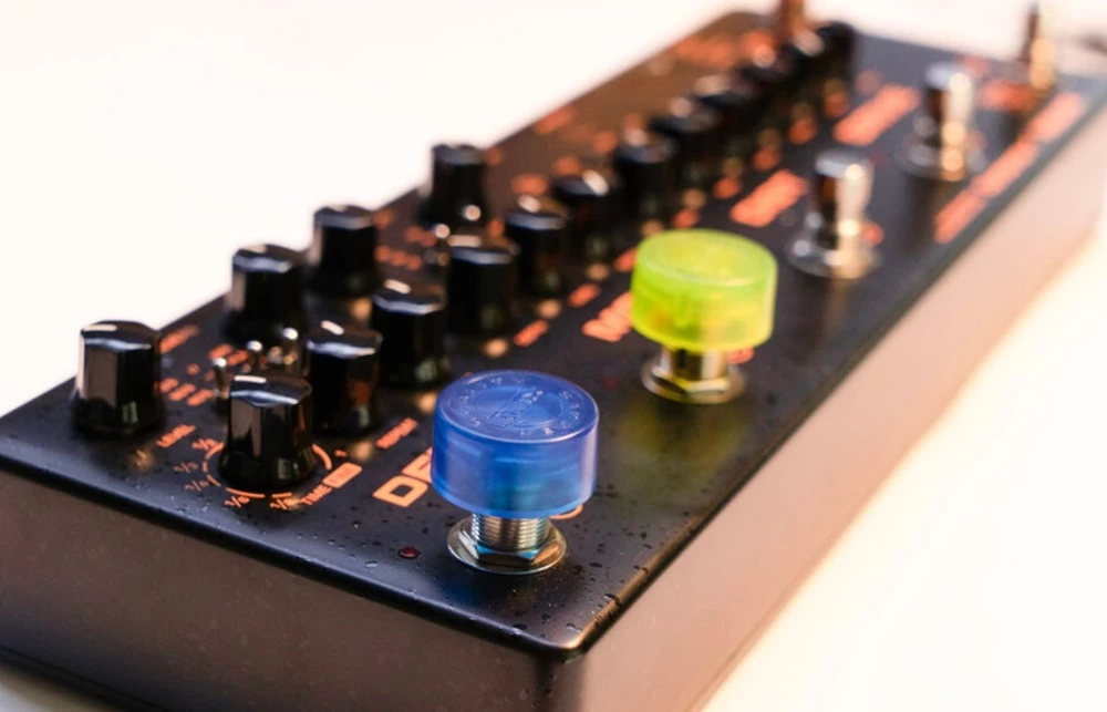 Набор насадок на футсвитч NUX NST-1 Pedal Topper — фото 4