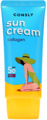 Крем солнцезащитный Consly Daily Protection Collagen SPF 50/PA+++ (50мл)