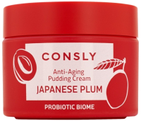Крем для лица Consly Probiotic Biome Anti-Aging Japanese Plum Pudding Омолаживающий (50мл) - 