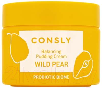 Крем для лица Consly Probiotic Biome Balancing Wild Pear Pudding Балансирующий (50мл)