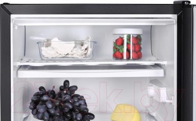 Холодильник с морозильником Nordfrost NR 404 B