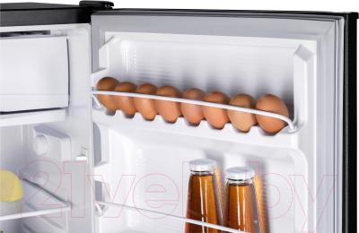 Холодильник с морозильником Nordfrost NR 404 B