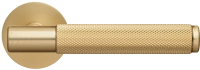Ручка дверная Аллюр Art Collection Unico MSG 51170 (матовое золото) - 