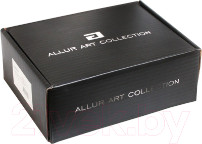 Ручка дверная Аллюр Art Collection Esteta 53150 (матовый черный)